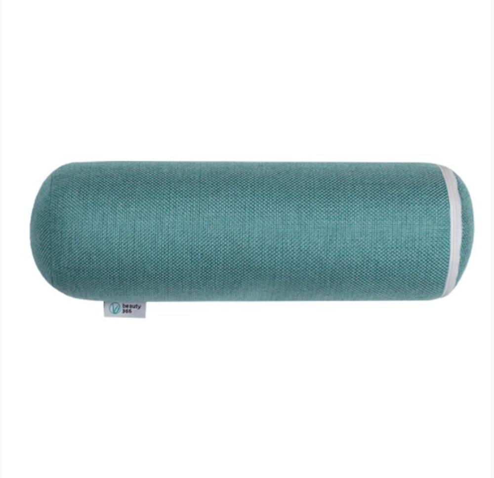 Beauty 365 ЧУДО валик с наполнителем из гречишной лузги 10*30 см (зеленый)