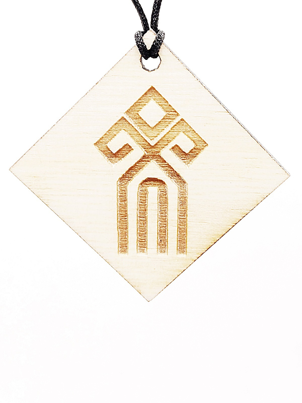 Деревянный славянский оберег Чур