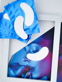 Патчи TH-PTCH-02 для наращивания ресниц Банан (1пара)