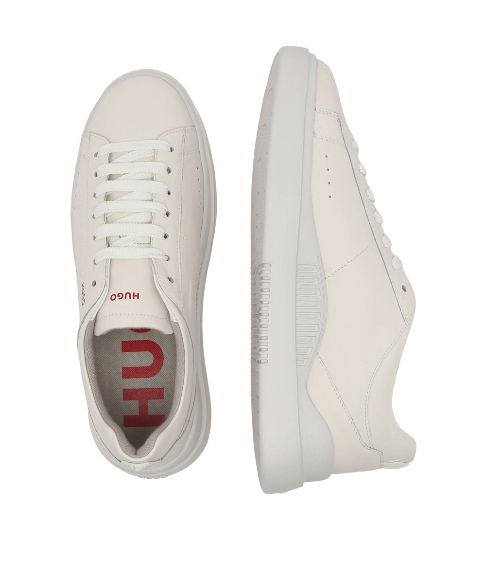 Кожаные кроссовки blake tenn lt n HUGO - белый(50499261)