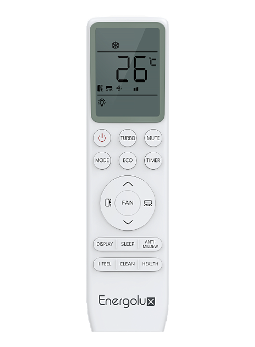 Сплит-система ENERGOLUX, MÜRREN White (on/off), SAS24MR1-A / SAU24MR1-A