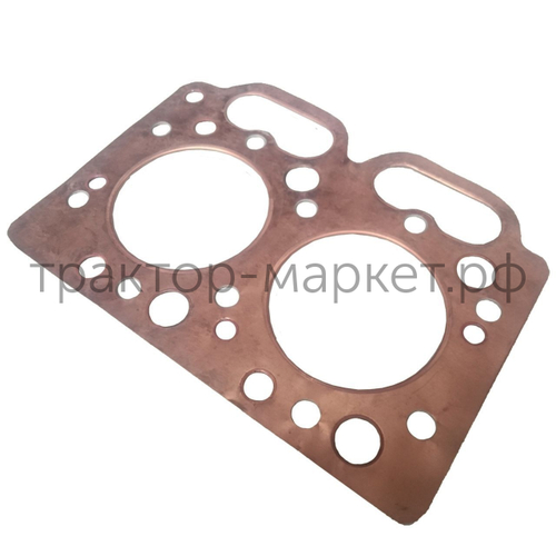 Прокладка ГБЦ TY290/295 (медь)