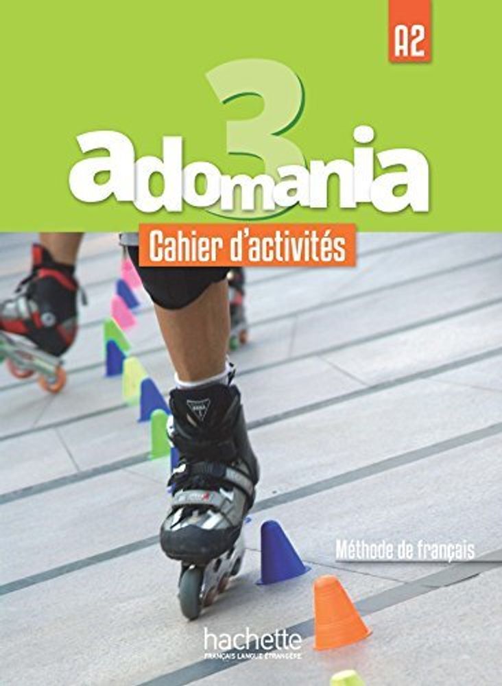 Adomania 3 Cahier + CD audio + Parcours digital