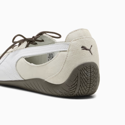 PUMA Женские кроссовки-балетки Speedcat Nova, серый