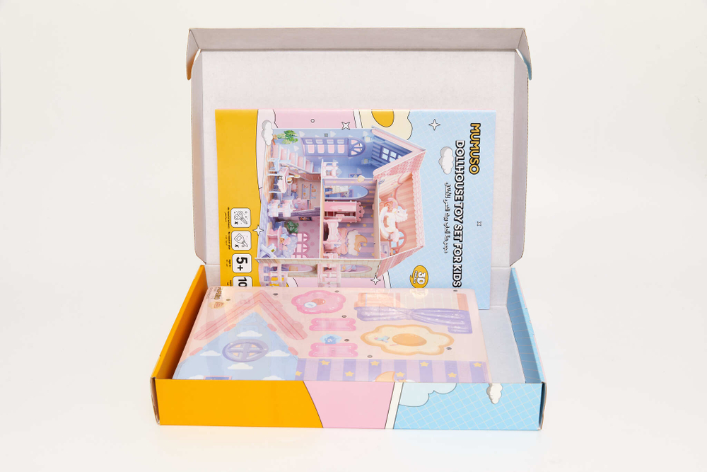 Mumuso 3D пазл красивого дома