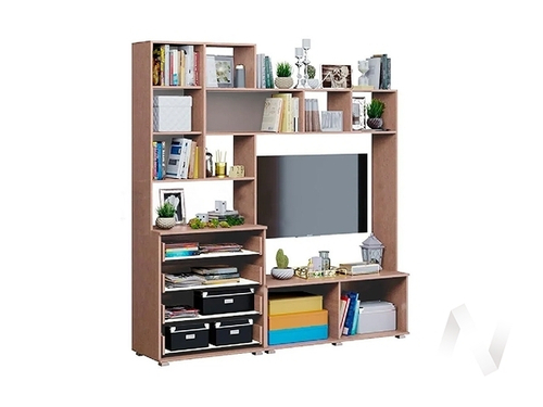 Гостиная МС Белла (ясень шимо темный/ясень шимо светлый)