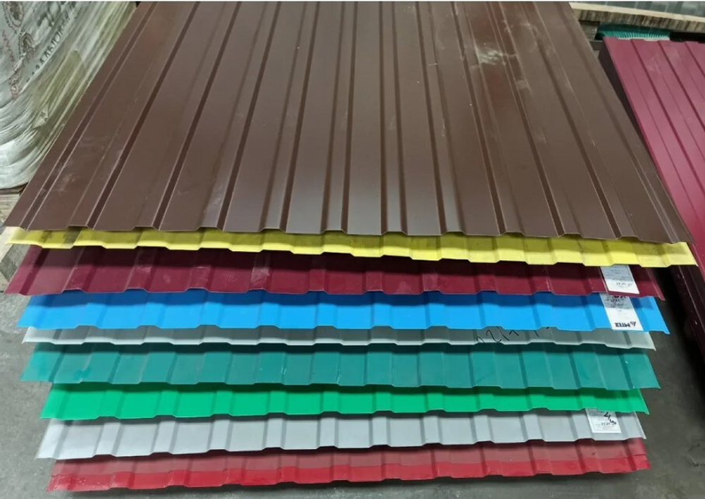 Н/К Профнастил С18/2м Красное вино RAL3005 (шт)