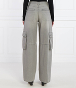 Джинсы cargo Elisabetta Franchi - серый(PJ40I41E2)