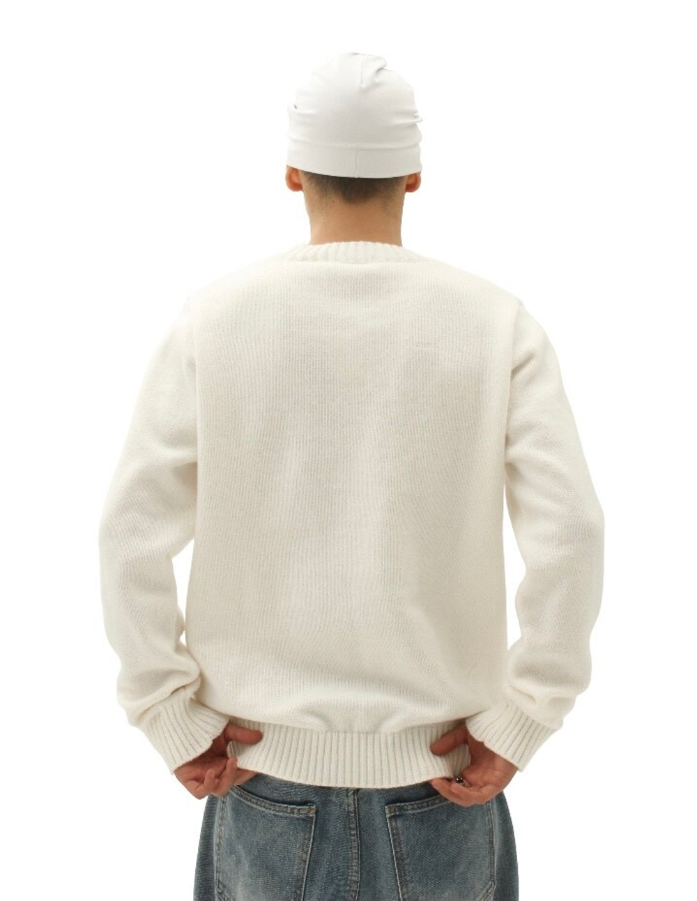 Свитер Casablanca (White)