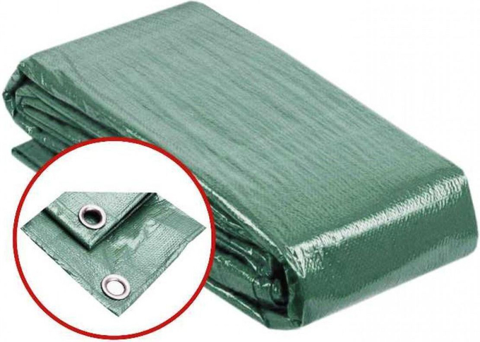 Тент универсальный 3*4 90гр GREEN Helios (HS-GR-3*4-90g)