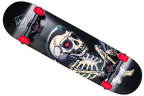 Скейтборд дерево Tech Team Elite принт #3