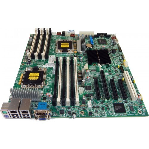 Материнская плата HP System Board для Proliant ML150 G6 (519728-001, 466509-001)