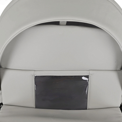 Детская коляска Pituso Tossa Кожа 2 в 1 TS/25/3 Light Grey