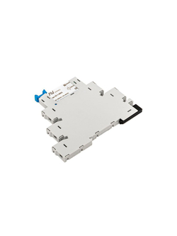 Реле промежуточное РП slim 23/1 6А 230В AC с розеткой в сборе EKF rps-23-1-60-rms230AC
