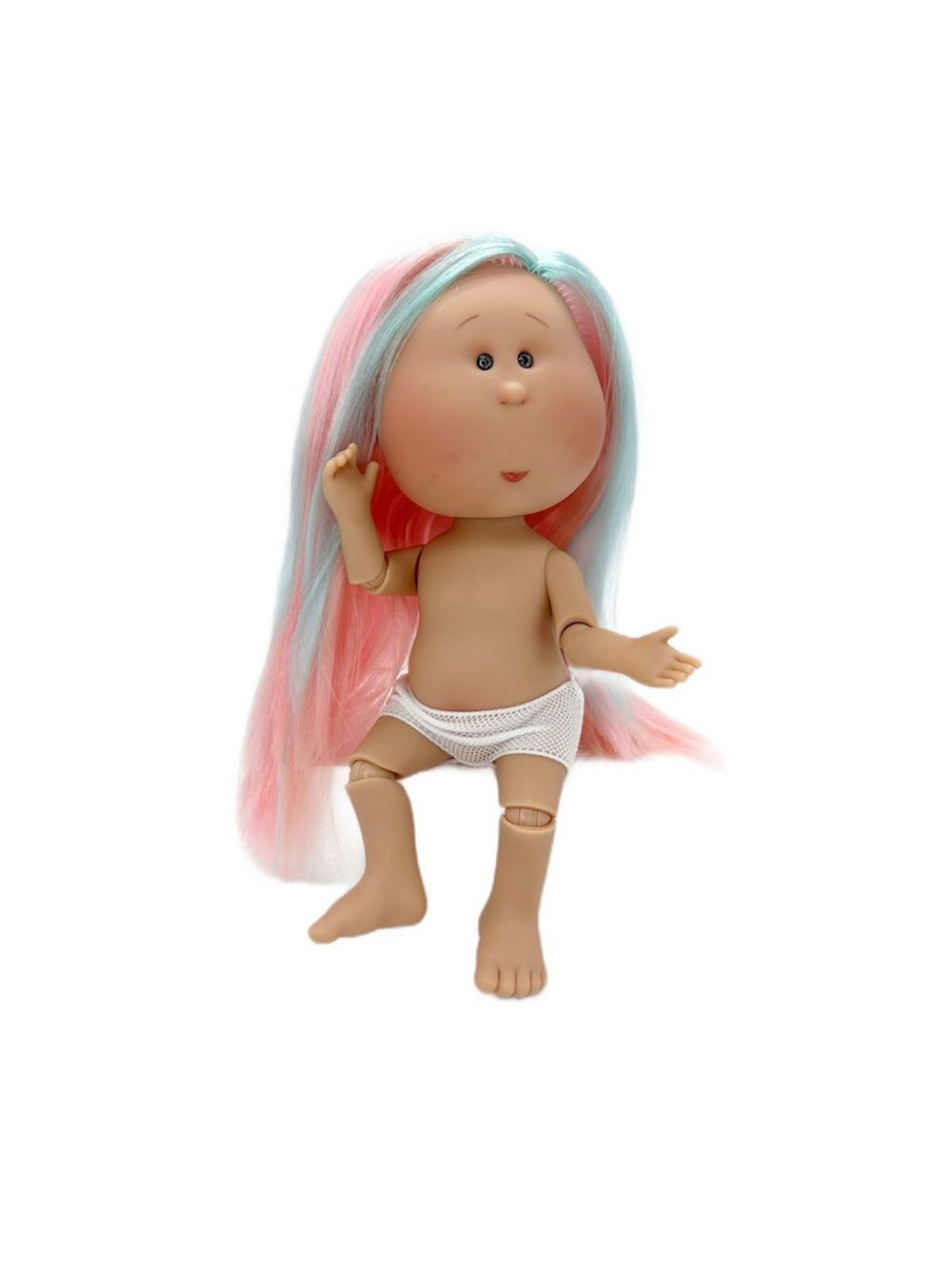 Кукла Nines виниловая 30см MIA CASE шарнирная без одежды (1205W)