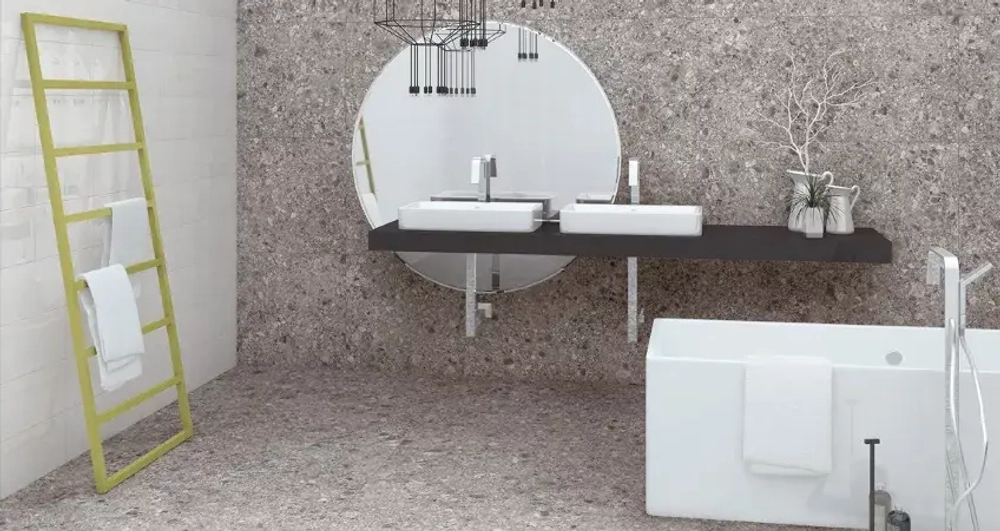 ГЕРДА СЕРАЯ 600*1200 керамогранит лаппатированная