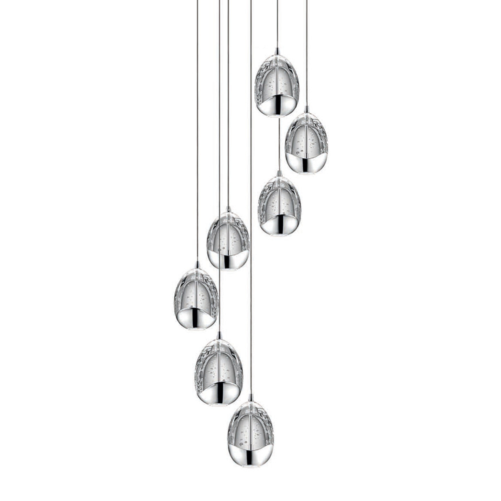 Подвесной светильник MD13003023-12A chrome