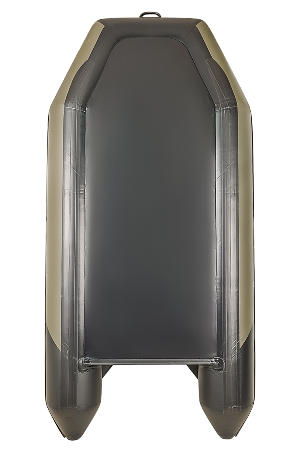 Броня-320 С хаки-черный (Лодка ПВХ под мотор с усилением)