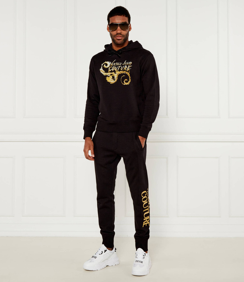 Худые Chromo Couture Versace Jeans Couture - черный(77GAIC00CF02C)