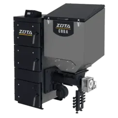 Котел твердотопливный ZOTA Cuba 25 кВт 38153