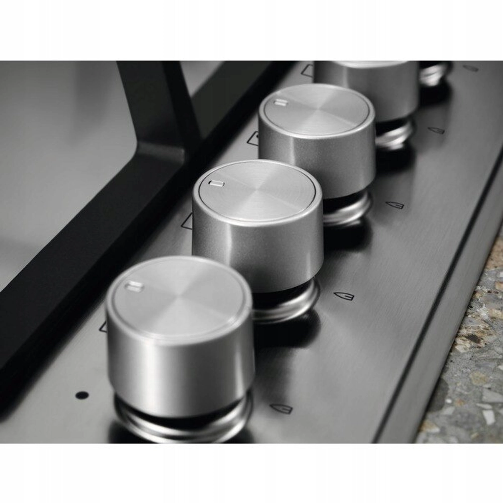 Встраиваемая газовая варочная панель Electrolux EGS6426SX