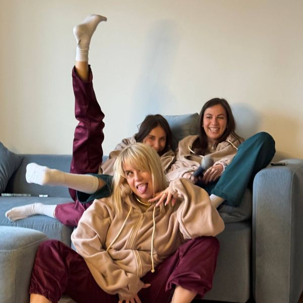 Худи оверсайз на молнии Флиска #6 бежевый - фото 8