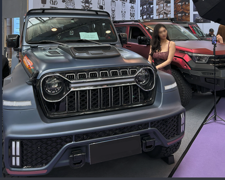 Обвес для Jeep Wrangler JL 2018-2024+ Джип Вранглер переделка в ASIA Style