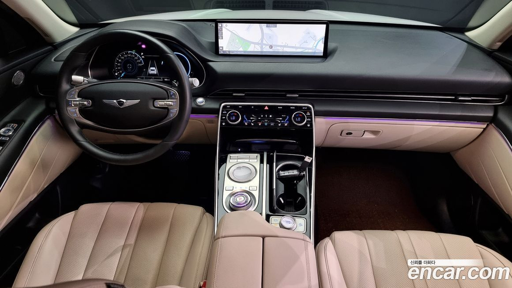 Genesis GV80 2.5T Бензин 2WD (05.2020)