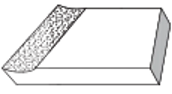 Резец к ISY для торцевания