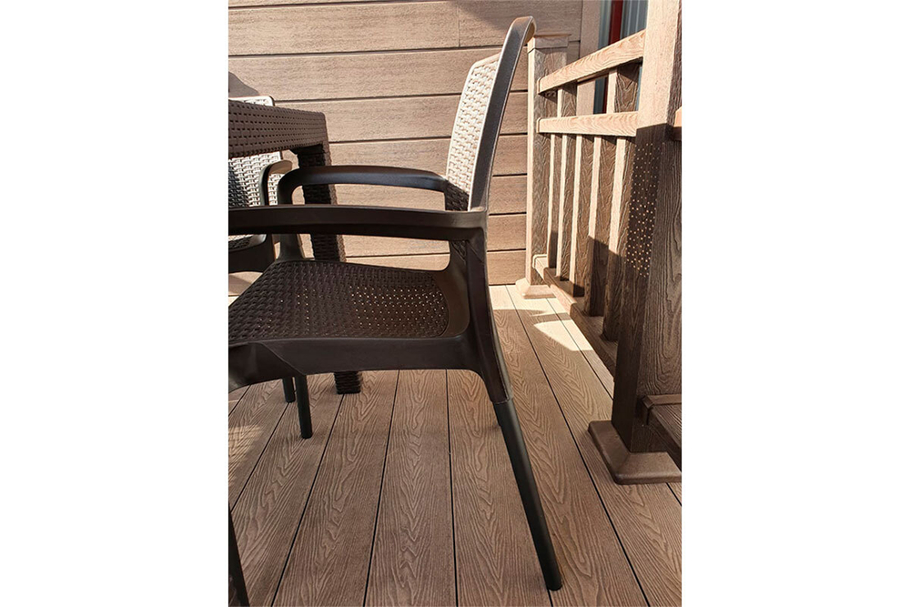 Комплект мебели Tweet BALI Set, коричневый