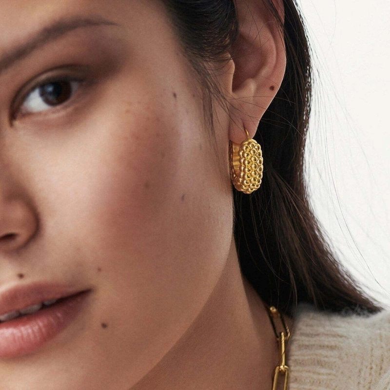 Серьги Байа