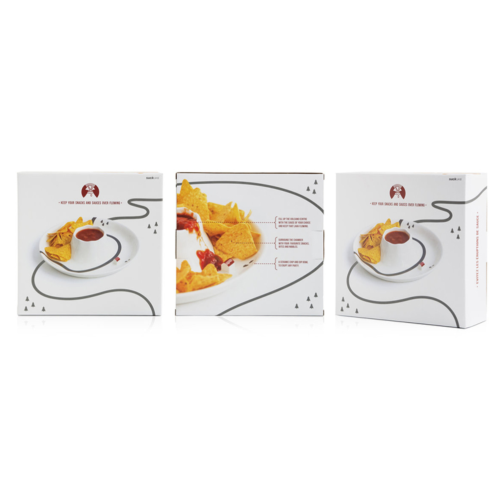 Миска для снеков volcano