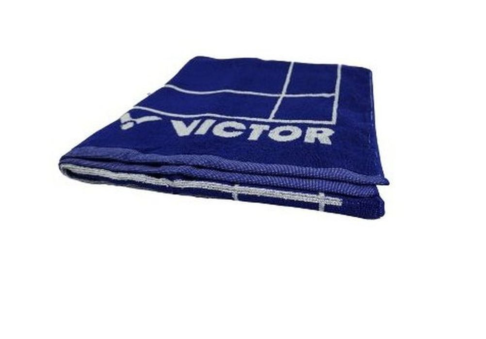 Полотенце теннисноеVictor Bath Sheet - небесный