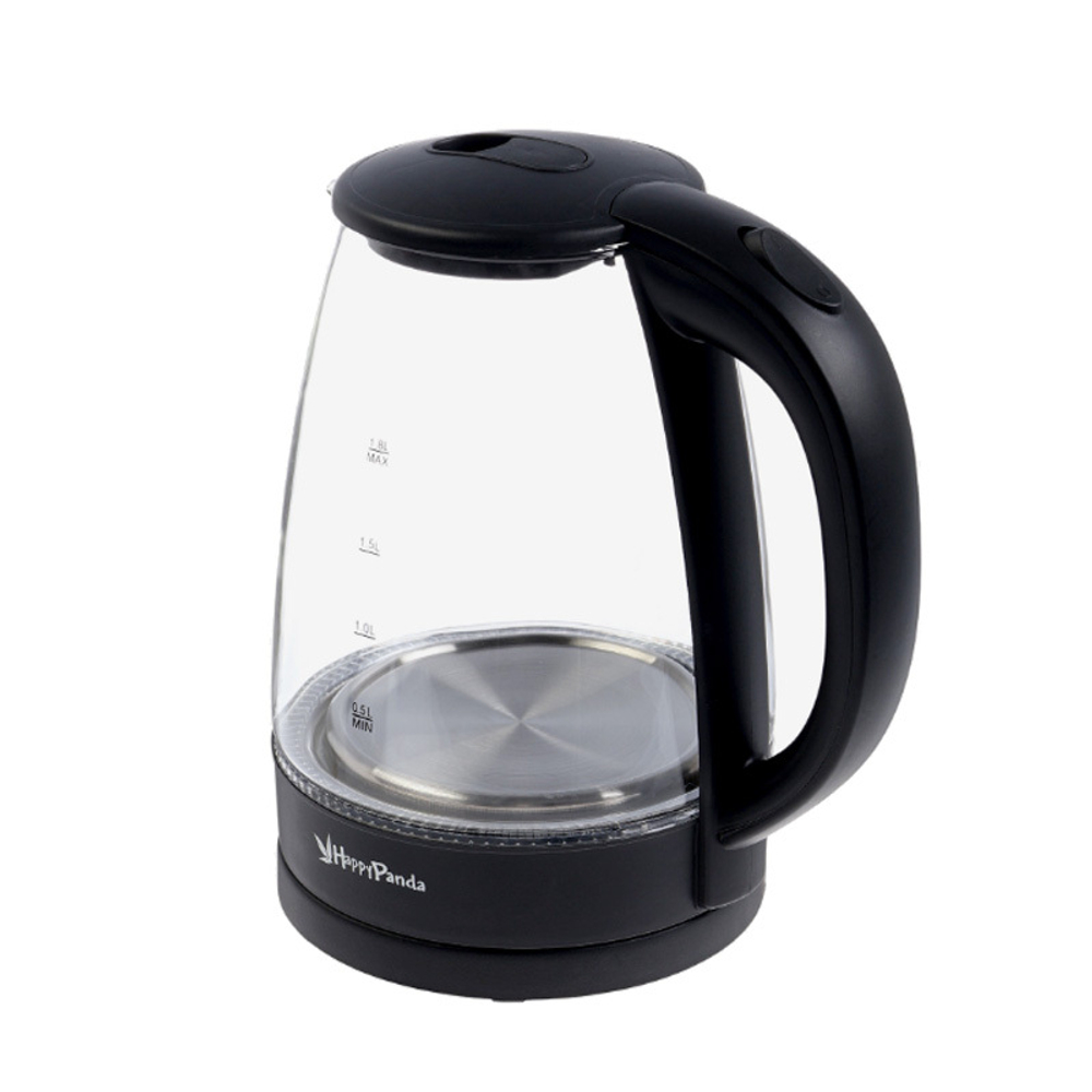 Электрический чайник Happy Panda HP-2701BK, чёрный