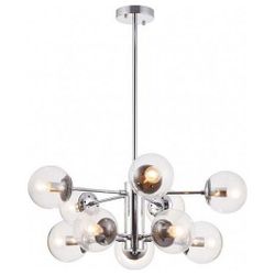 Люстра на штанге Freya Richard FR5596PL-10CH