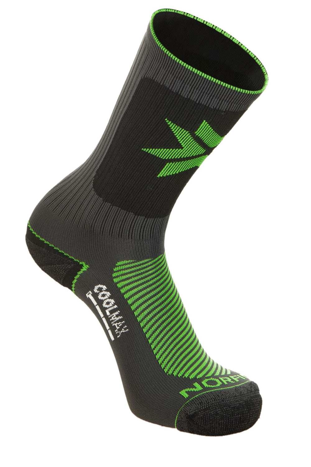 Носки Norfin T1A ELEMENT ACTIVE COOLMAX CREW р. (42-44) L