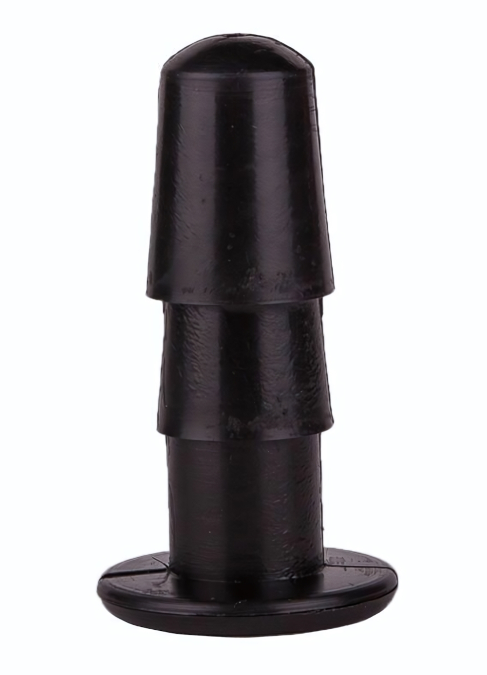 Коннектор на резьбе для страпона (Цвет: черный)