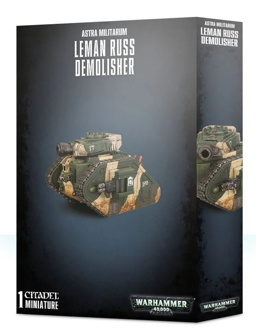 Astra Militarum Leman Russ Demolisher