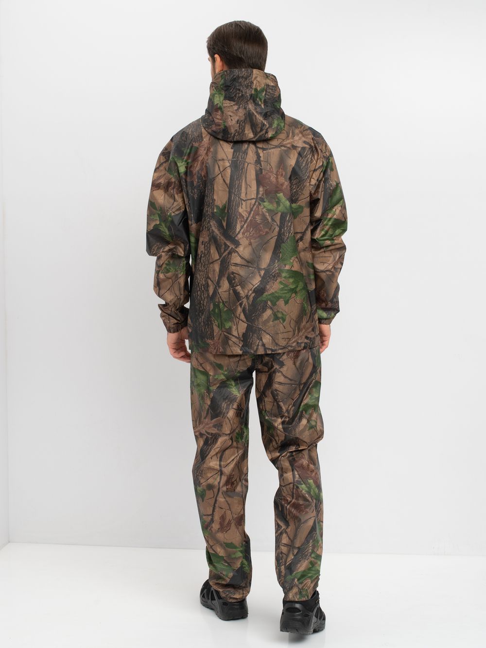 Костюм ВВЗ Шторм ткань Таффета PVC (20000мм) цвет Лес