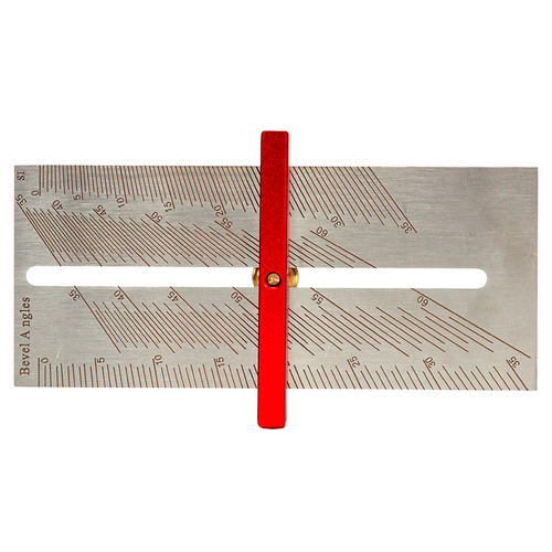 Шаблон универсальный для разметки ящичных шипов Woodwork MGR-001