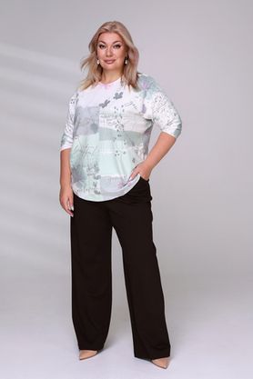 Цена на Джемпер-6287 больших размеров