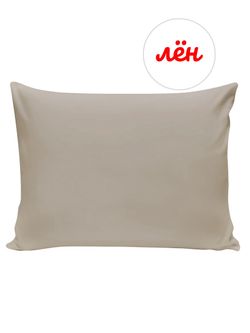 Наволочка комплект 2шт Сказка "Эко" 50х70 см, лён