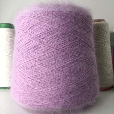 CARIAGGI; 75% ангора, 15% меринос, 10% п/а; 500м/100гр; цвет: лаванда