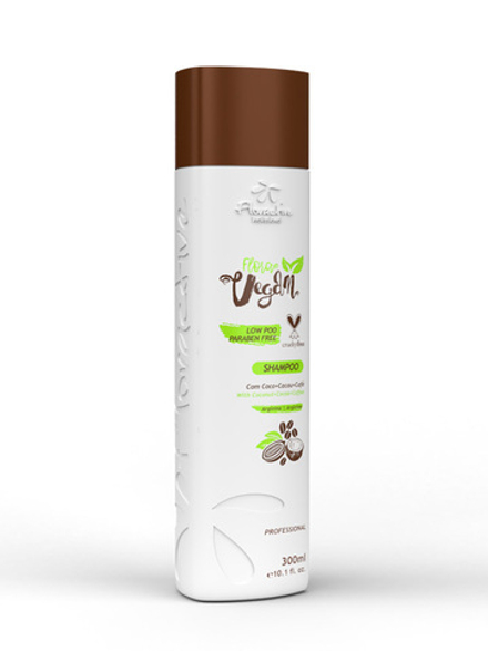 Floractive, шампунь Flora Vegan Shampoo 300 мл
