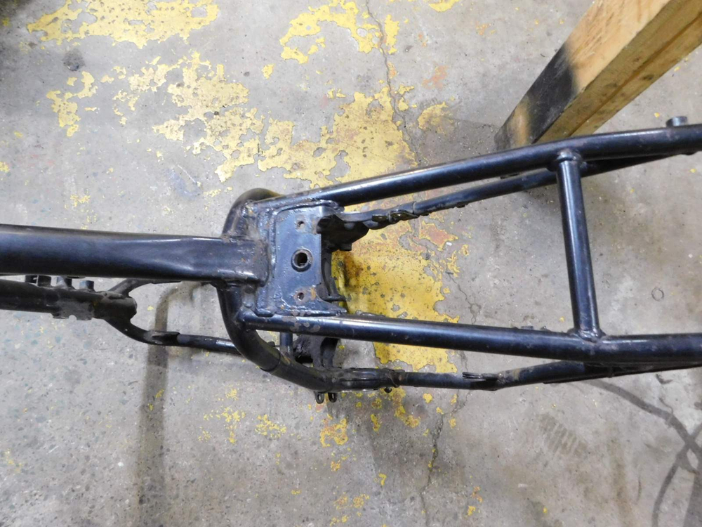 рама Kawasaki Super Sherpa 250 KL250 без документов