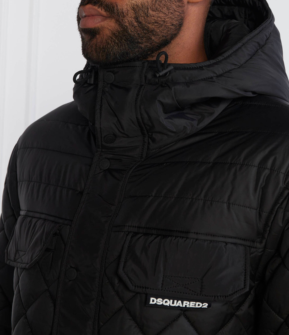 Пальто Dsquared2 - черный(S74AA0276 S78204)