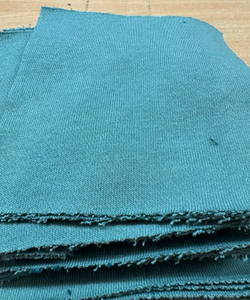 Для рукоделия / ткань футер петля /100% Хб/шалфей