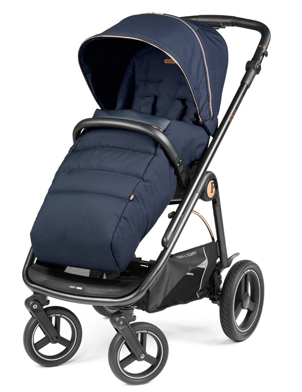 Прогулочная коляска Peg Perego Veloce TC Blue Shine