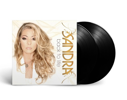 LP: Sandra — «Back To Life» (2009/2023) [2LP Black Vinyl]