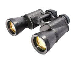 Бинокль БПЦс 10х40, с рубиновым покрытием, с сеткой - фото 1